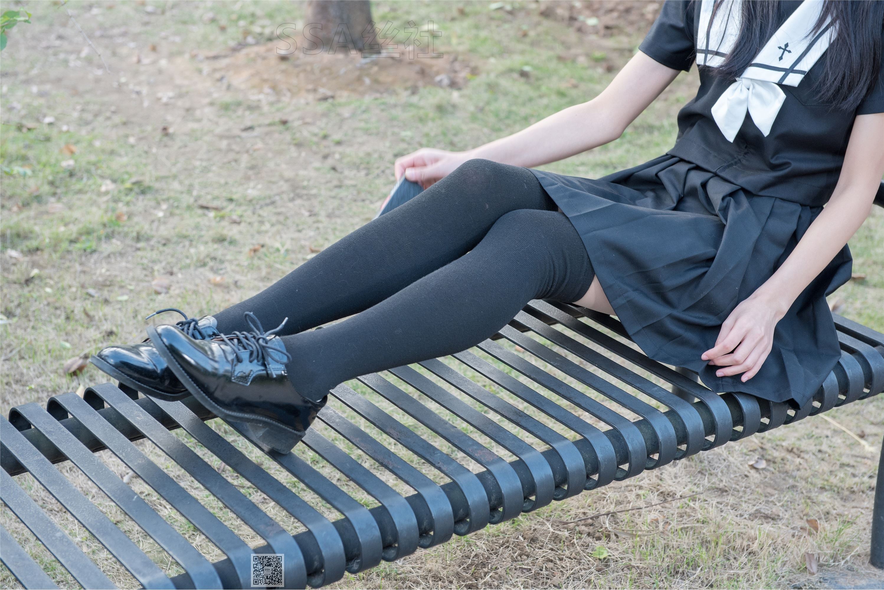 SSA丝社  NO.060 君君 JK制服游公园